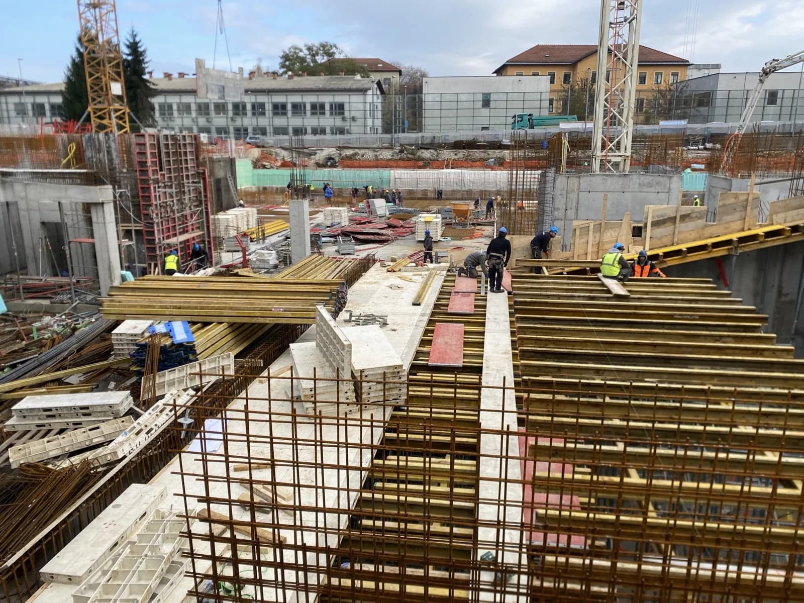 Large-scale project